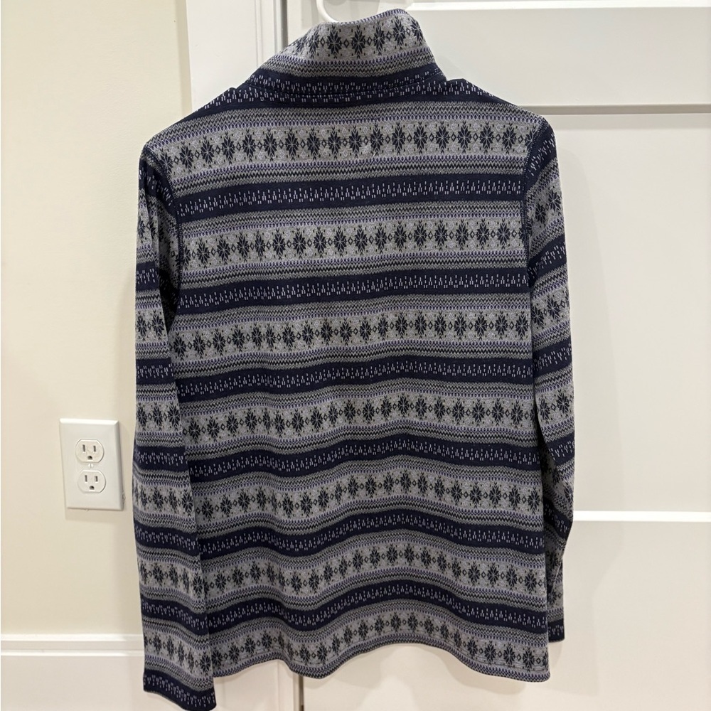 Women's Purnell Fair Isle Half Zip - Picture 4 of 4